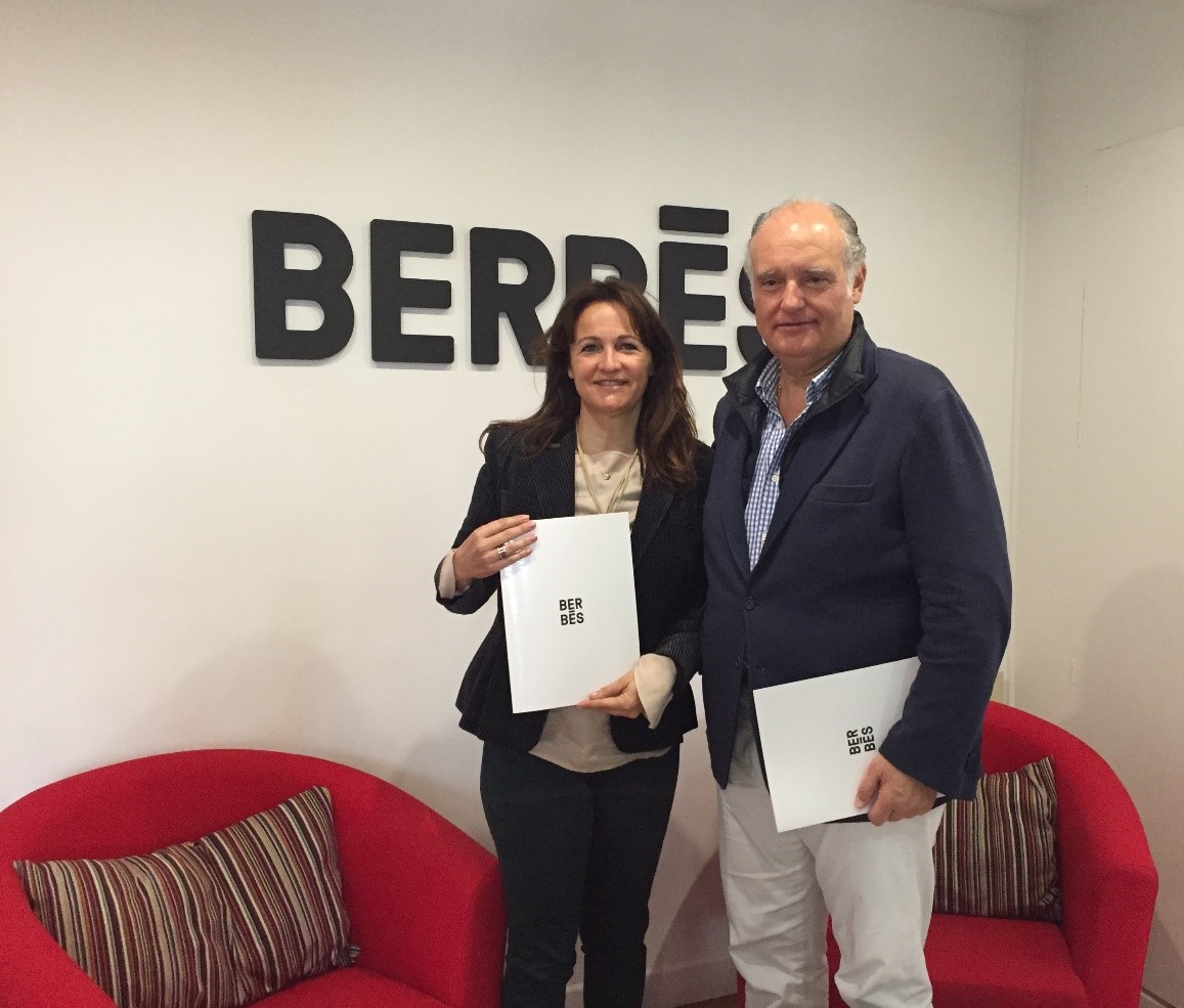La Asociación Española contra la Meningitis firma un acuerdo de colaboración con BERBĒS