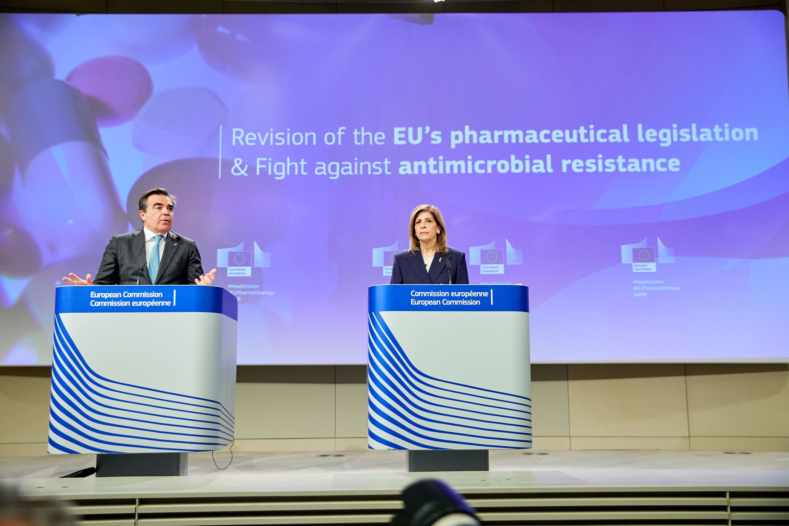 Las claves sanitarias de la semana: la Estrategia Farmacéutica Europea, más cerca