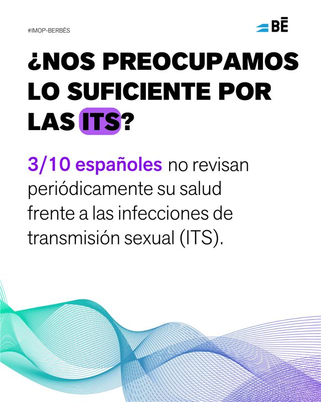 Tres cada diez españoles reconocen no revisar periódicamente su salud frente a las infecciones de transmisión sexual